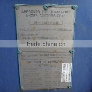 20ft 2nd Hand Shipping Container With Low Price thumbnail-4