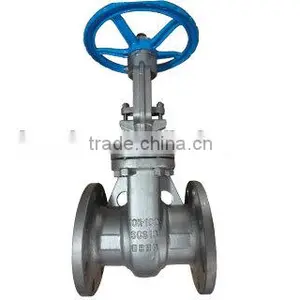 ANSI 150LB Stainless Steel Elastic Sealed Wedge Gate Valve thumbnail-1