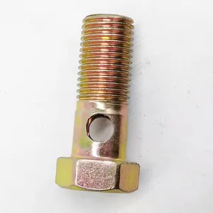 SYD-1164 Metric DIN7622 Hose Fitting Hydraulic Connector M22 Ball Head Banjo Bolt and Fittings thumbnail-2