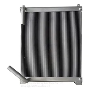 High Performance EX220-5 Excavator Aluminum Radiator Water Tank thumbnail-3