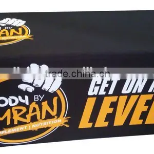 China New Design Popular Spandex Cocktail Table Covers thumbnail-4