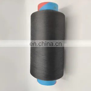 China High Quality Nylon Yarn 300d/96f Dty 300 D/96f Nim Black sd aa Grade thumbnail-4