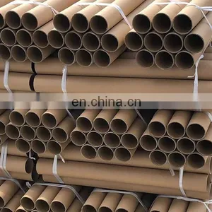 Stretch Film Use Brown Kraft Paper Tube Paper Core thumbnail-2