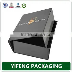 UNIQUE PRINTED CUSTOM BOOK SHAPED DECORATIVE SMALL MAGNETIC FLAT CARDBOARD PACKAGING GIFT PAPER FOLDING BOX thumbnail-5