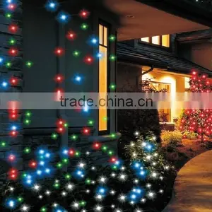 12m 100 Bulbs LED String Light for Christmas Holiday Decoration With Solar Power thumbnail-3