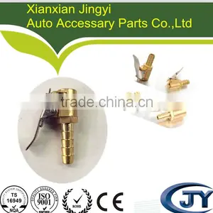 Tire Brass Air Chuck With Zinc Alloy Clip thumbnail-2
