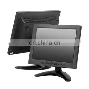 Retail Sales Cheap Raspberry Pi Non-touch Screen 8 Inch Frame LCD Monitor/CCTV Monitor thumbnail-2