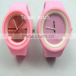 Fashion Silicone Jelly Candy Wrist Watch Wrist Jelly Watch Wholesale Watch Gears thumbnail-1
