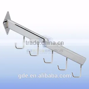 Metal Wall Mounted Waterfall Display Hanger With Small Hooks thumbnail-1