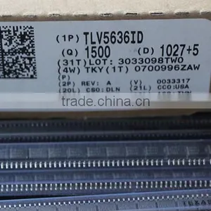 TLV5636ID AD7226KPZ MCP4921T-E/SN LTC2617CDE-1#PBF LTC2657IFE-L12#PBF DAC101S101CIMKX/NOPB thumbnail-1