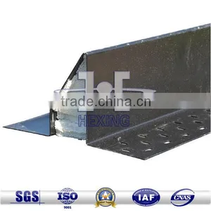 Hot-dipped Galvanized Metal Perforated Lintel thumbnail-1