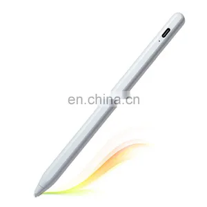 2in1 Universal Touch Capacitive Digital Pen With Palm Rejection Pen for Ios /android /windows System thumbnail-1