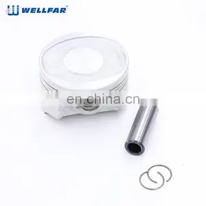 High Quality Competitive Price Pistons and Rings Motorcycle Liner Kit for Honda XRE190 thumbnail-5