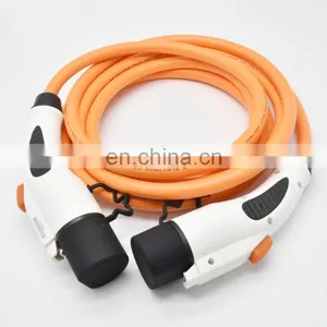 Mode 3 EV Home Charger 32A GB/T Dual Charging Plug With 5m Cable thumbnail-2