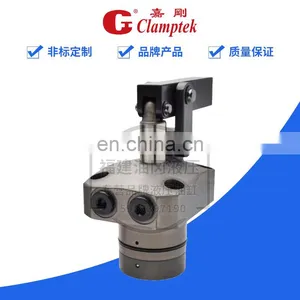 Taiwan Clamptek CHA-040PSL-90 Hydraulic Angle Cylinder Rotary Cylinder Clamping Cylinder 050 032 063 thumbnail-3