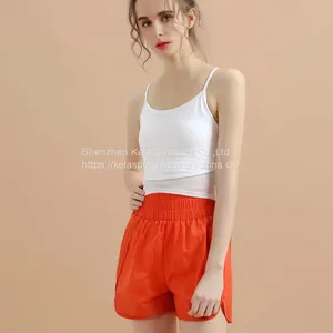 Custom Athletic Wear Sport Pants Tiktok Women Jogging Gym Shorts Pants thumbnail-2