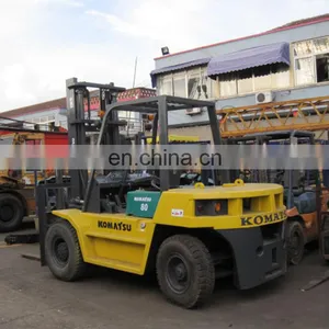 Used Komatsu FD80 Forklift,used 8ton Forklift thumbnail-4