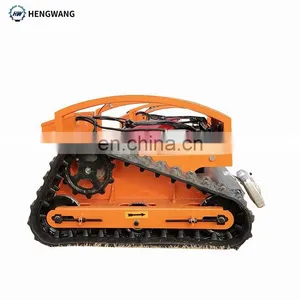 HENGWANG HW750-8A Efficient Mini Smart Lawn Mower for Wasteland Weeding thumbnail-1