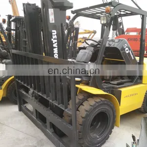 New Arrival Used Widely Komatsu 5 Ton Forklift With Low Price and High Quality in Hot Sale thumbnail-3