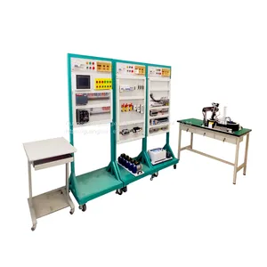 Factory Wholesale Educational Equipment GX-S001 Electrical Comprehensive Skills Training Device/Competition Platform thumbnail-1