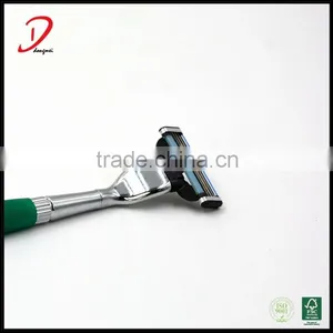 Wholesale Changable Blade Razor Cheap Triple Blade Shaving Razor thumbnail-5