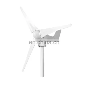 400W Horizontal Axis Wind Power Generator 24V Small Wind Turbine Alternative Energy System thumbnail-3
