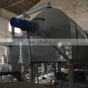 Sale Horizontal Rotary Smokeless Wood Sawdust Biomass Charcoal Coal Air Flow Continuous Carbonization Furnace thumbnail-4