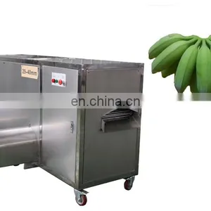 Automatic Electric Green Banana Peeler Machine Industrial Plantain Peeler thumbnail-5