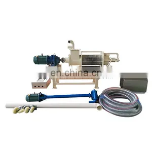 Good Price Cow Dung Dewatering Machine Animal Manure Solid Liquid Separator Animal Manure Dehydrator thumbnail-1