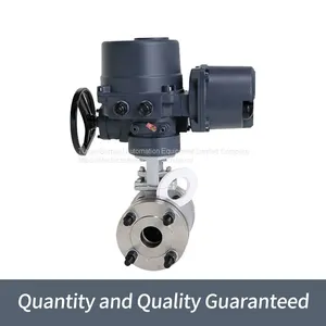The Manufacturer Sells Switch Type Electric Actuator QT30-1 Partial Rotary Valve Device thumbnail-4