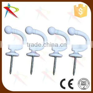FADIYA Directly Supply Metal Curtain Hooks, Curtain Tieback for Home /Hotel Decoration Supplier's Choice thumbnail-1