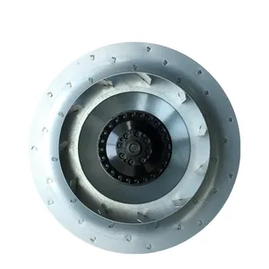 AC310 mm AC Motor Iron Round Centrifugal Ventilation Fan Exhaust Fan thumbnail-1