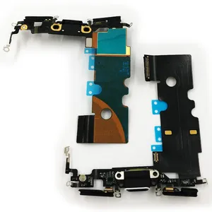 8G USB Charging Dock Plug Socket Port Connector For IPhone 8 Charger Data Flex Cable thumbnail-1