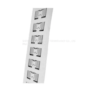 Smart Tag UHF RFID 900MHz Epc Gen2 25x20mm Long Range Passive 860-960 Mhz r6 Wet Inlay ISO18000 6C UHF RFID Tag thumbnail-2