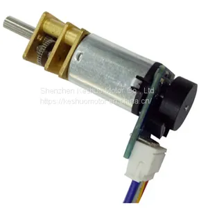 GM12 Reduction Motor With Encoder thumbnail-1
