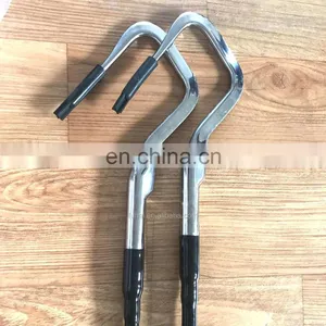 OEM FACTORY Big Hook Stainless Steel Fishing Gaff Fiberglass or Carbon Fiber Handle thumbnail-1