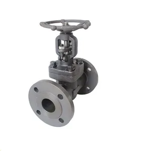 High Quality Forged Steel Gate Valve High Temperature and High Pressure Manual Flange Gate Valve thumbnail-4
