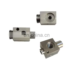 Custom Stainless Steel CNC Machining Parts CNC Machining Spare Parts thumbnail-1