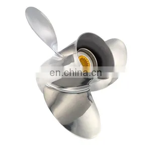 4 Blades Stainless Steel Boat Propeller thumbnail-2