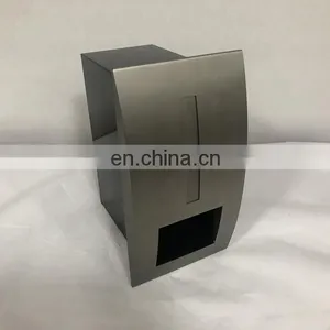 Metal Mailboxes Residential Outdoor Decor Stainless Steel Antique Mailbox Parcel Post Drop Box thumbnail-2