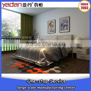 Luxury Modern Home Furniture Import Bedroom Suite Furniture Model thumbnail-1