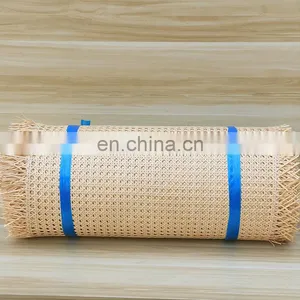 Good Price Non-Toxic Round Malaysia Handicrafts Manau Raw Material Webbing Rattan Roll Rattan Cane thumbnail-1