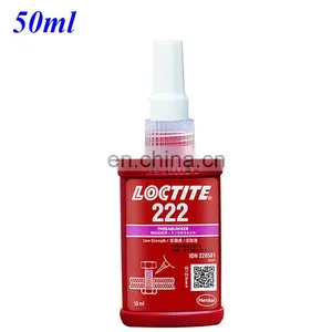 New 50ml Threadlocker Loctiter 222 242 Screw Glue 243 Anti-loose Tight Sealing Adhesive Thread Fastening Glue thumbnail-2