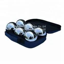 Classic Metal Petanque Bocce Balls Boules Set thumbnail-1
