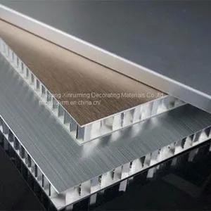 Thickness 5mm 8mm 10mm 15mm 25mm 50mm 100mmAluminuim Honeycomb Panel thumbnail-5