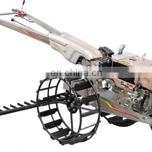 15.5HP Diesel Engine Walking Tractor NC131 Two Wheels thumbnail-4