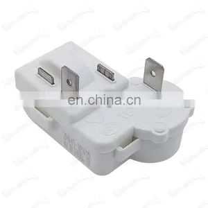 ZHB45-105P15 Refrigerator Compressor 2 Pins PTC Relay Starter Overload Protector thumbnail-1