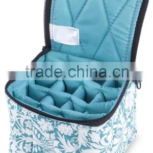 Professional Canvas Essential Oil Carrying Case Wholesale,custom Canvas Essential Oil Carrying Case,soft Essential Oil Carry Bag thumbnail-3