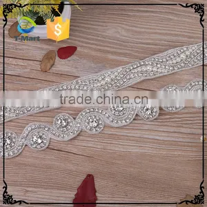 New Design Sew on Rhinestone Tiara thumbnail-1