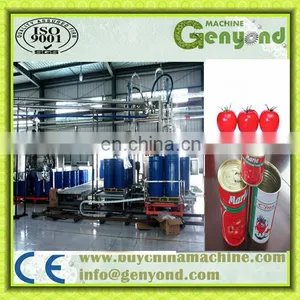 Tomato Sauce Production Line/tomato Sauce Filling Factory thumbnail-5